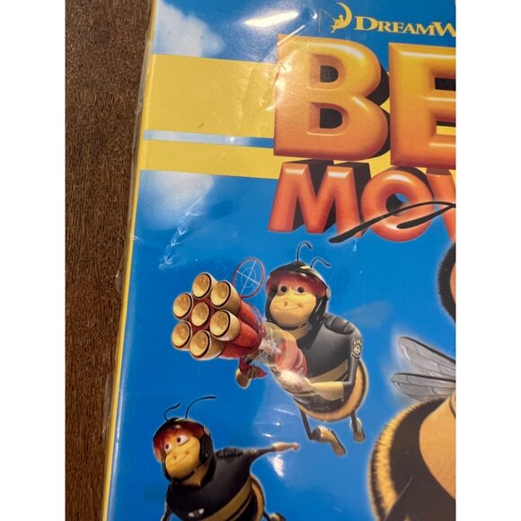 Bee Movie DVD Full Screen Jerry Seinfeld Renee Zellweger Animated Comedy - Picture 5 of 5